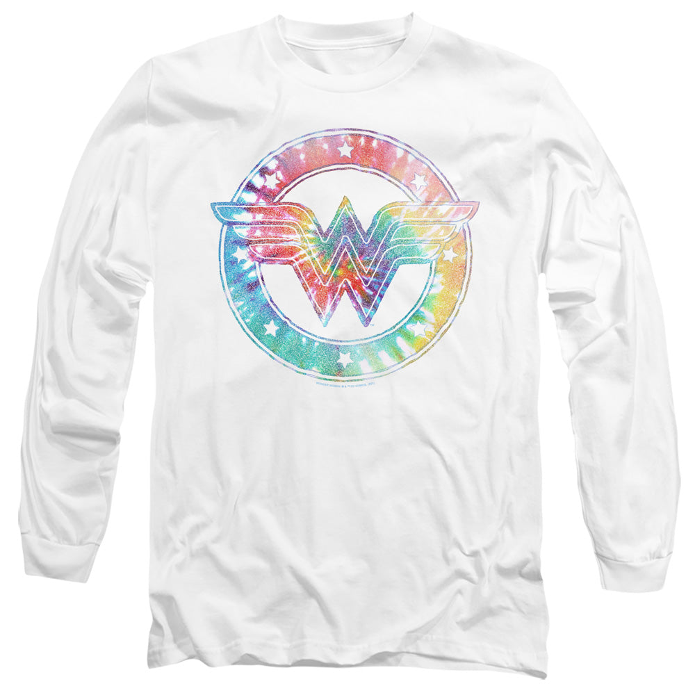 DC Comics - Wonder Woman - Tie Dye - Adult Long Sleeve T-Shirt