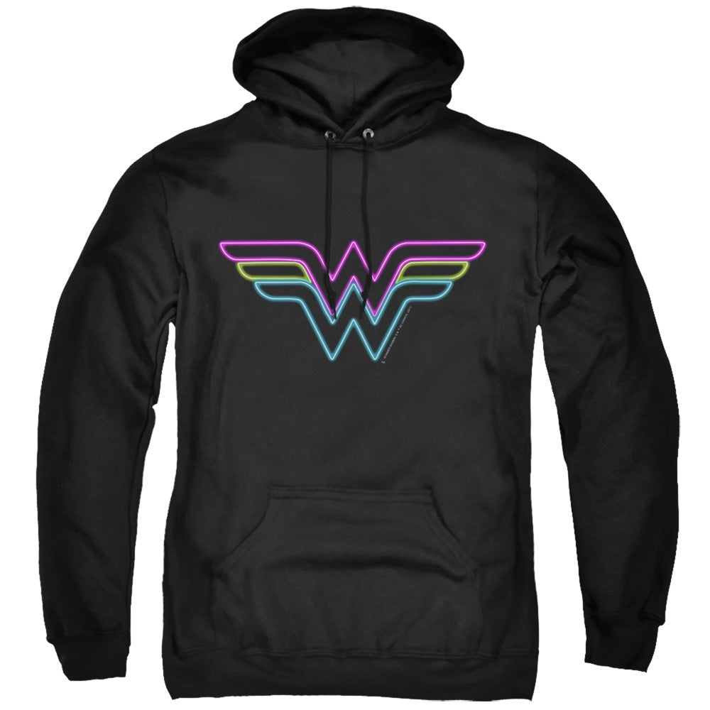 DC Comics - Wonder Woman - Neon - Adult Pullover Hoodie