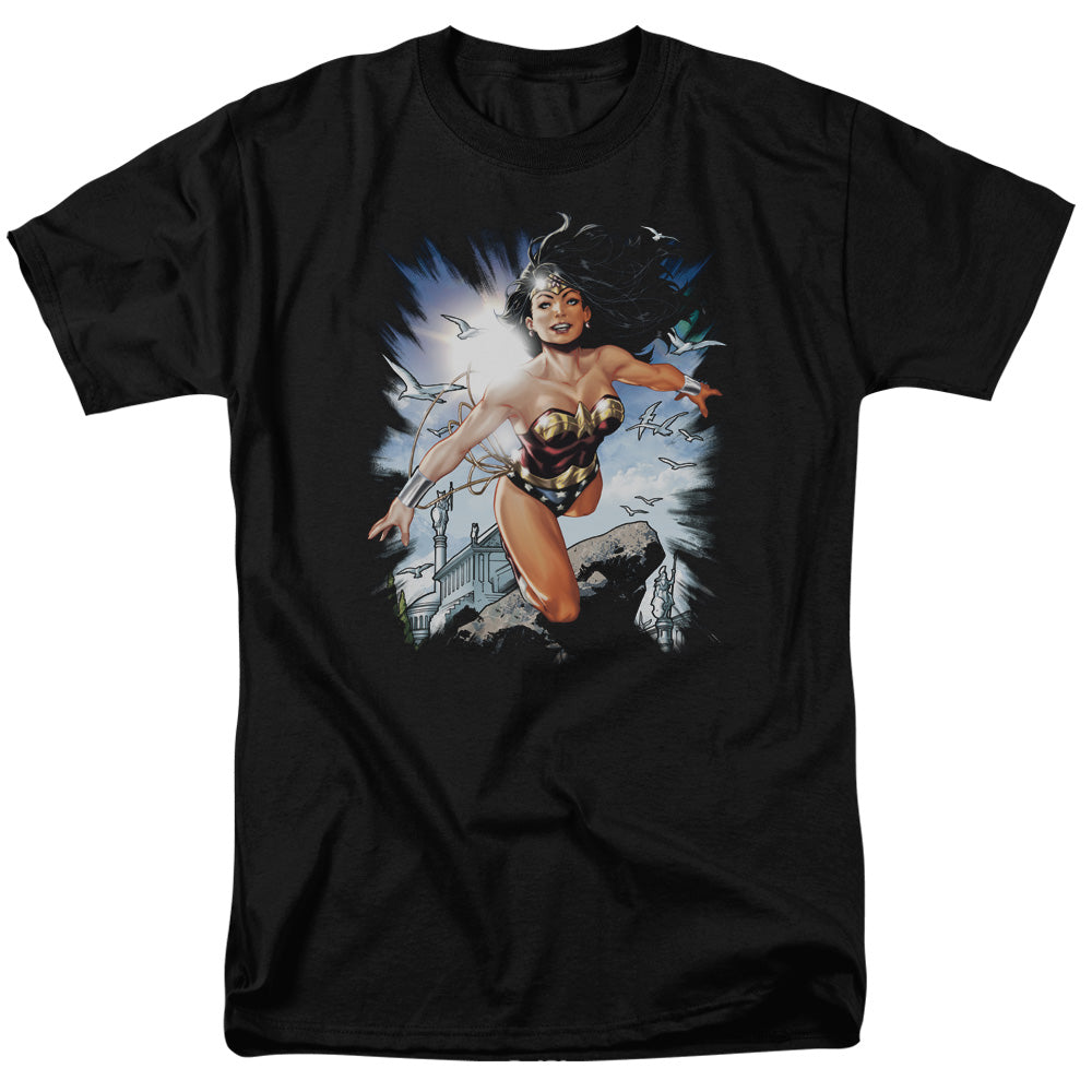 DC Comics - Justice League - Wonder Woman Of Themyscira - Adult T-Shirt