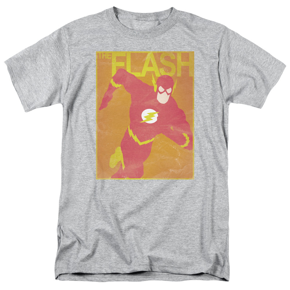 DC Comics - Justice League - Simple Flash Poster - Adult T-Shirt