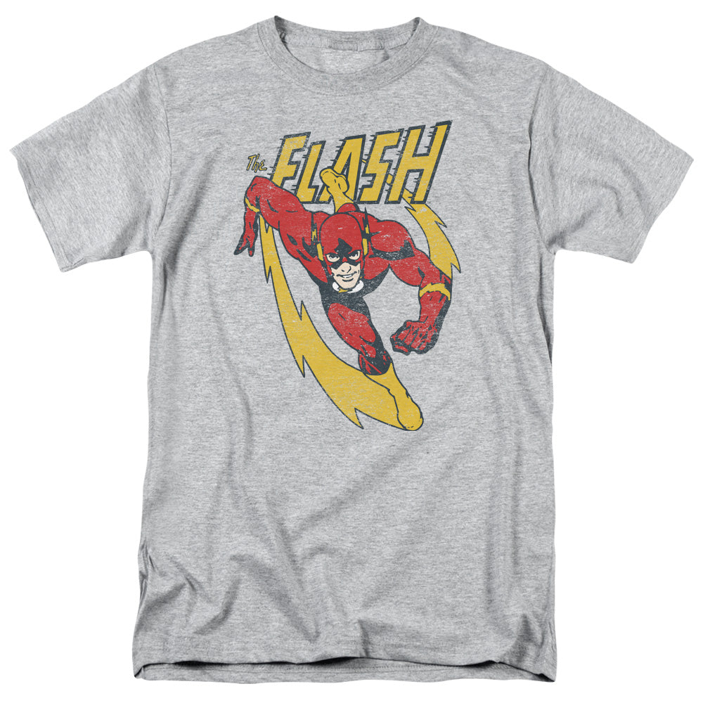 DC Comics - Justice League - Flash Lightning Trail - Adult T-Shirt