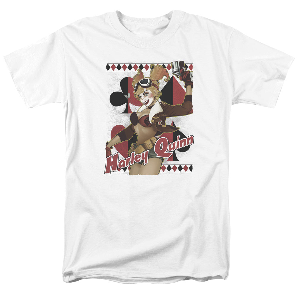 DC Comics - Justice League - Harley Quinn Bombshetll - Adult T-Shirt