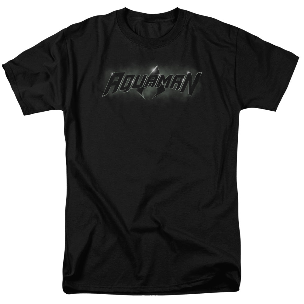 Aquaman Movie Logo DC Comics Adult T-Shirt