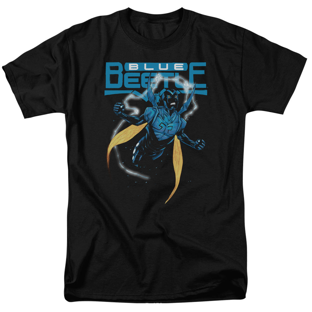 DC Comics - Justice League - Blue Beetle - Adult T-Shirt