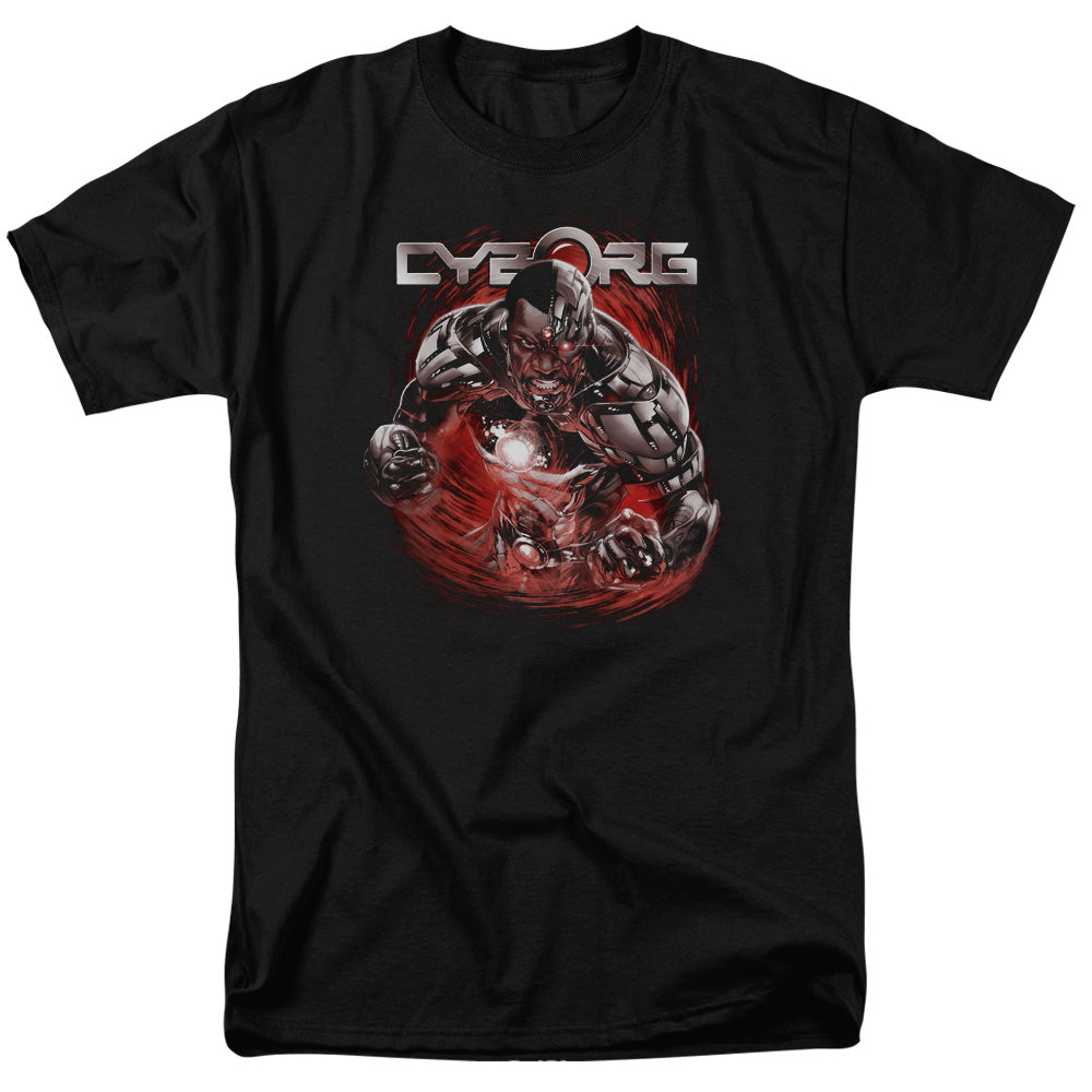 DC Comics - Justice League - Cyborg Engaged - Adult T-Shirt