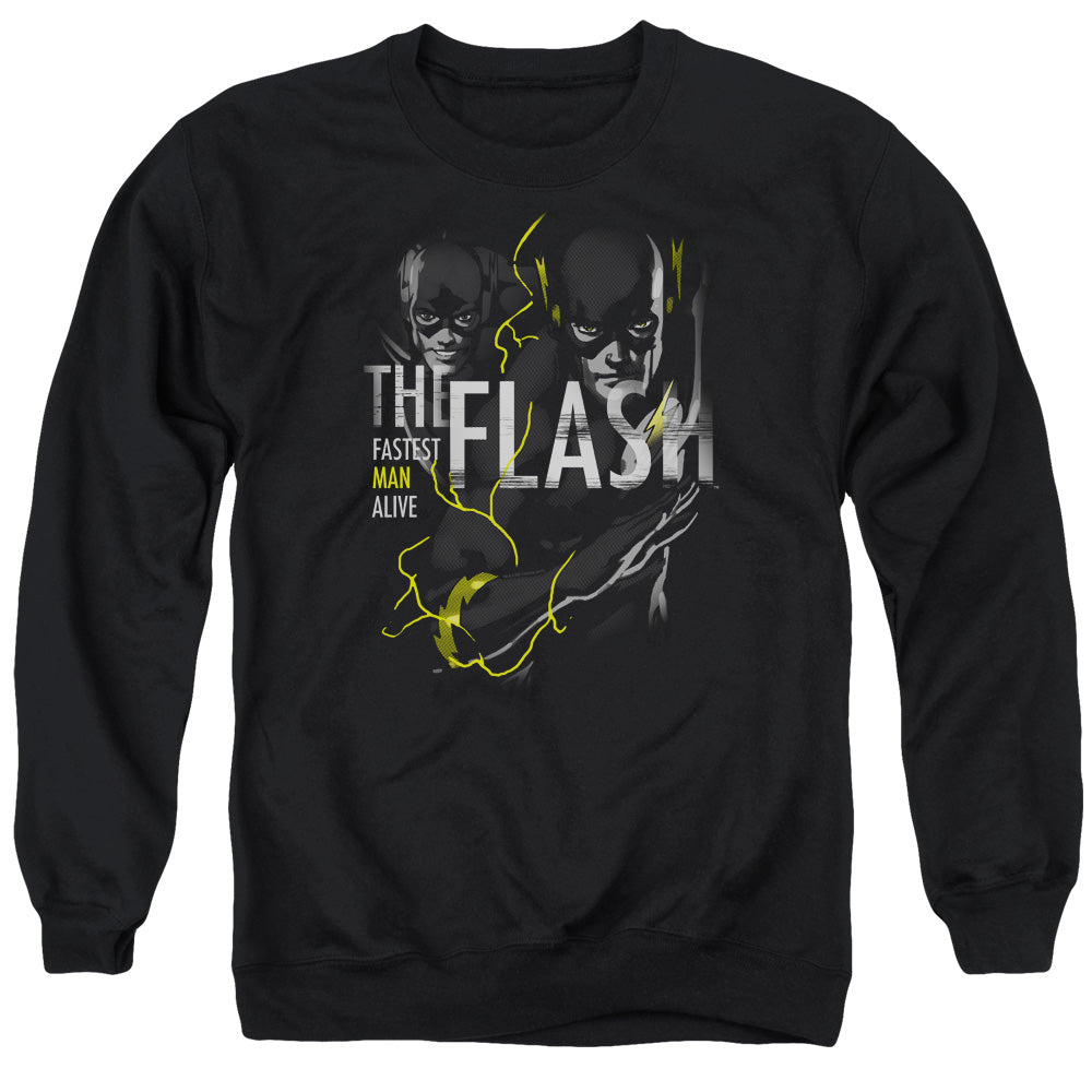 DC Comics - Flash - Bold - Adult Sweatshirt