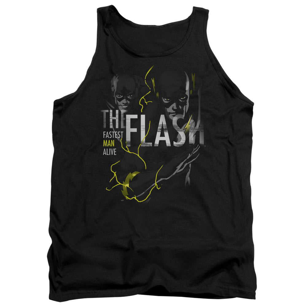 DC Comics - Flash - Bold - Adult Tank Top