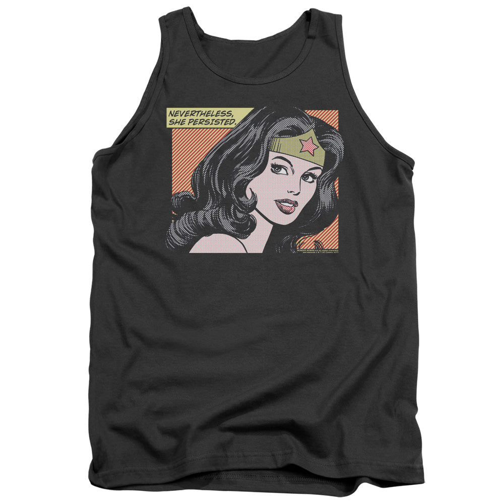 DC Comics - Wonder Woman - She Persisted - Adult Tank Top