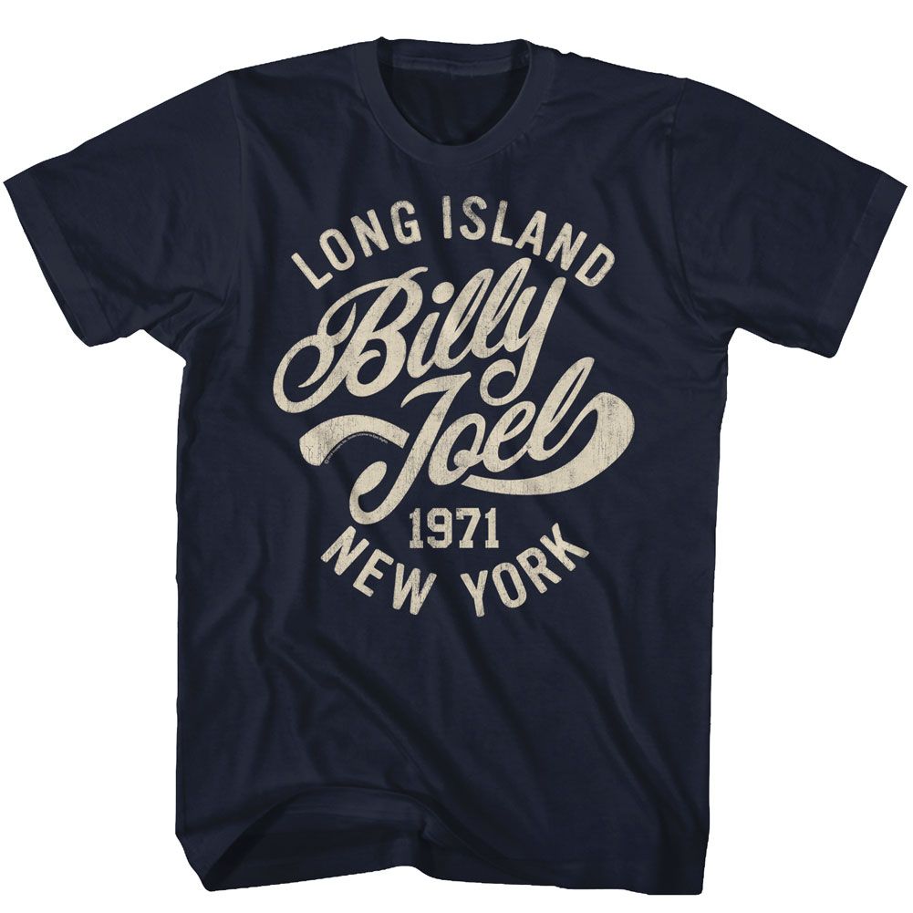 Billy Joel - Long Island - Short Sleeve - Adult - T-Shirt