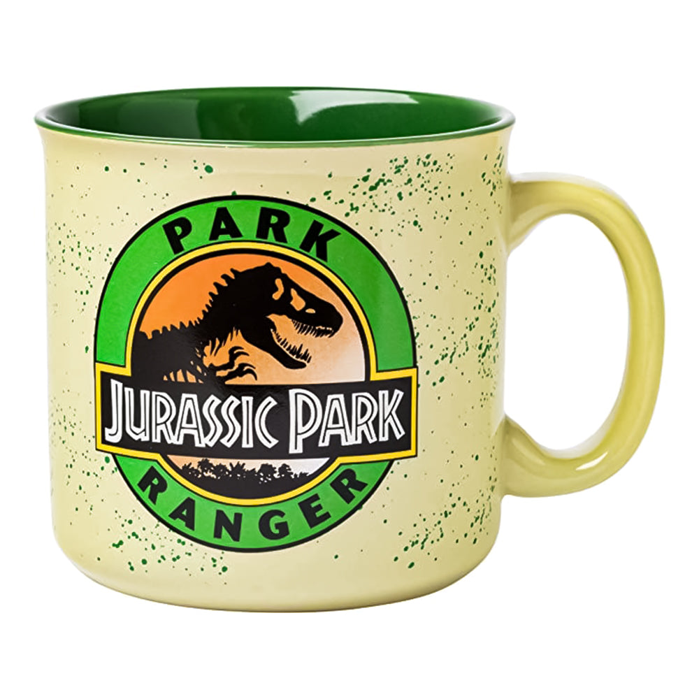 Jurassic Park Ranger 20oz Ceramic Camper Mug