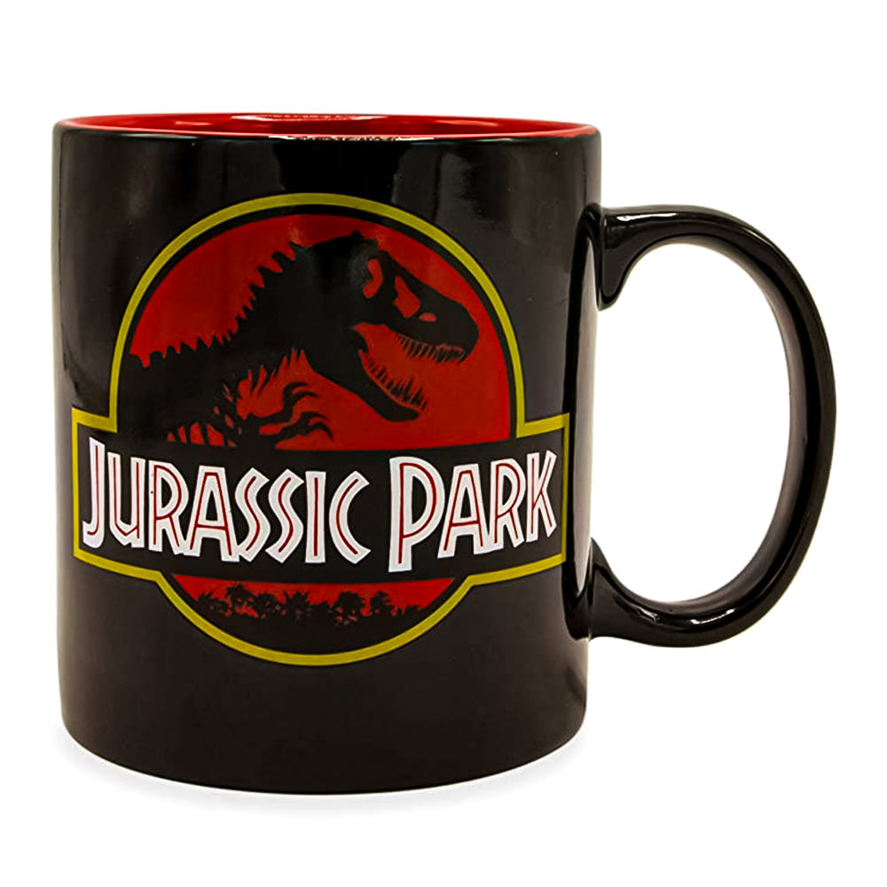 Jurassic Park Logo 20oz Ceramic Mug