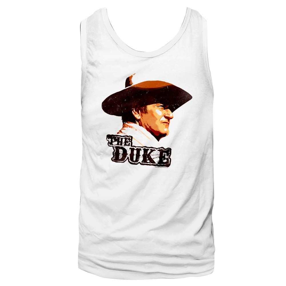 John Wayne - Duke - Sleeveless - Adult - Tank Top