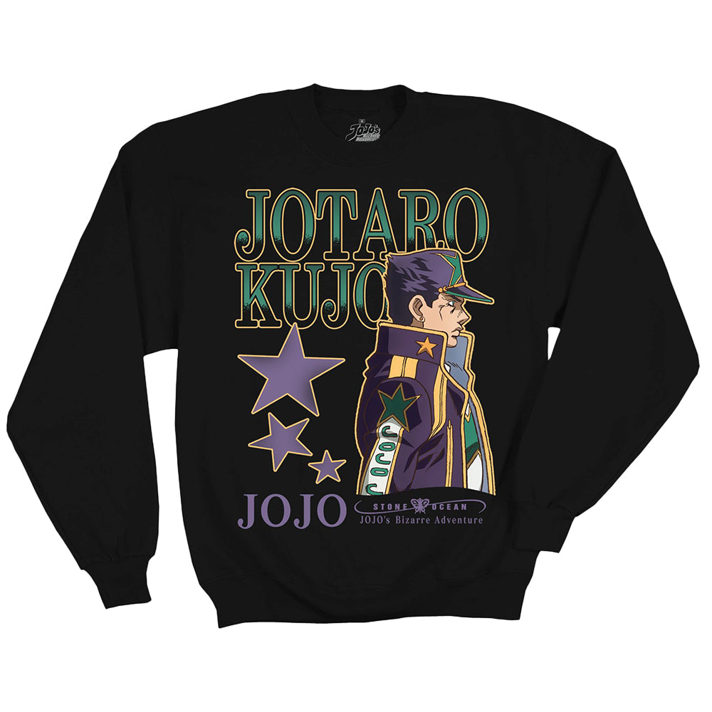JoJo's Bizarre Adventure Jotaro Kujo Stone Ocean - Licensed Adult Sweatshirt