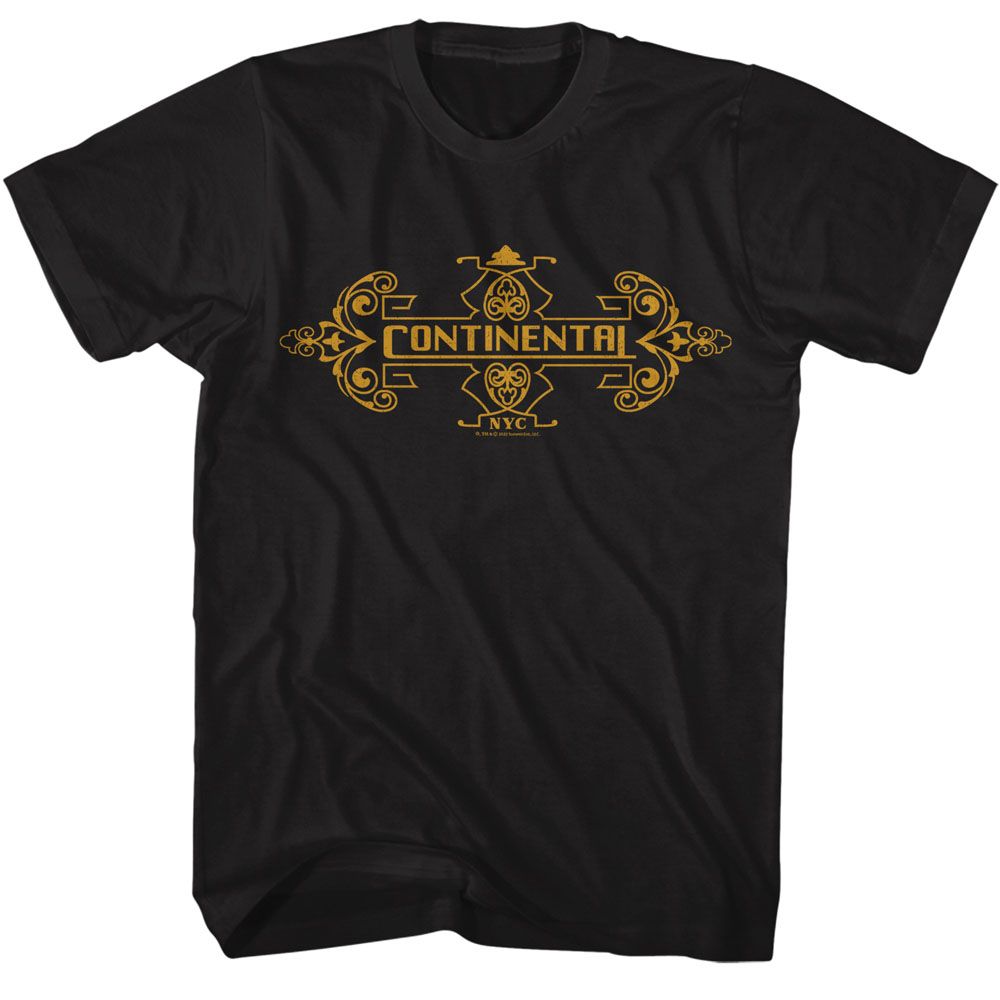 John Wick - Continental NYC - Short Sleeve - Adult - T-Shirt