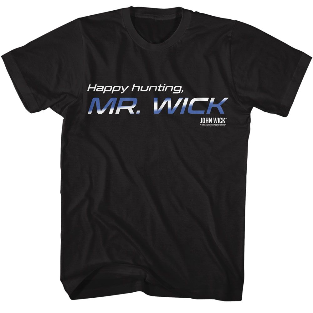 John Wick - Happy Hunting - Short Sleeve - Adult - T-Shirt