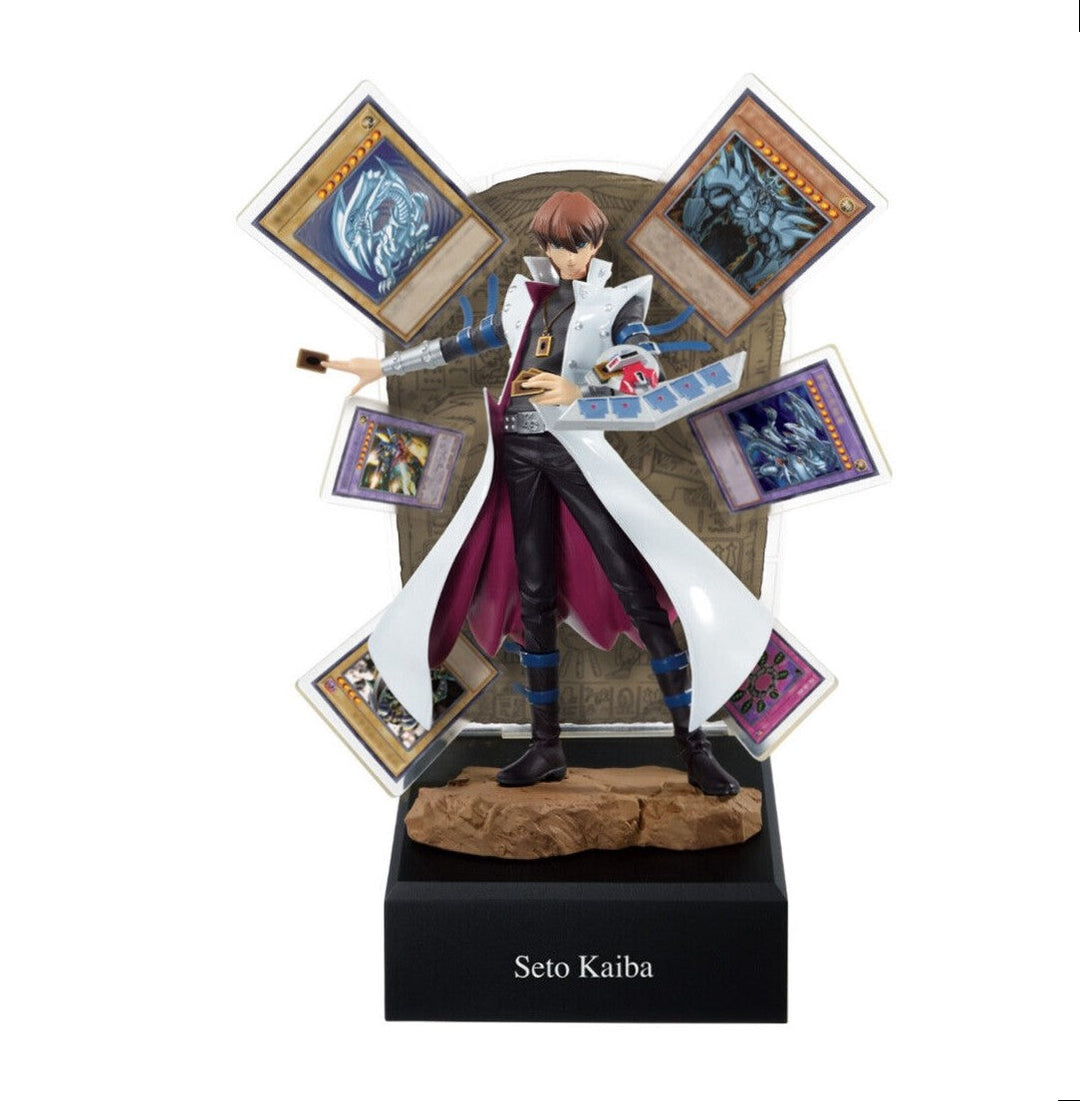 Ichiban Kuji Yu-Gi-Oh WORLDLISE Duel Monsters Seto Kaiba Prize Figure