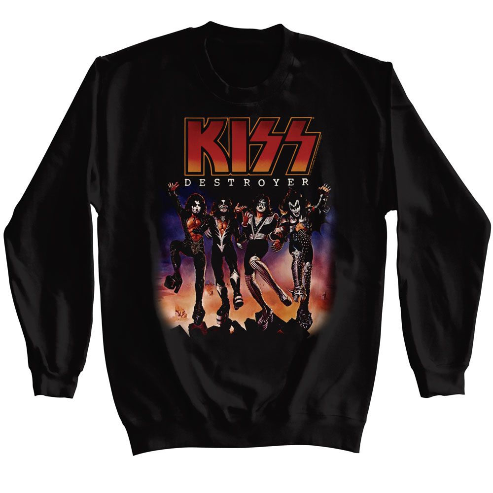 KISS - Destroyer - Long Sleeve - Adult - Sweatshirt