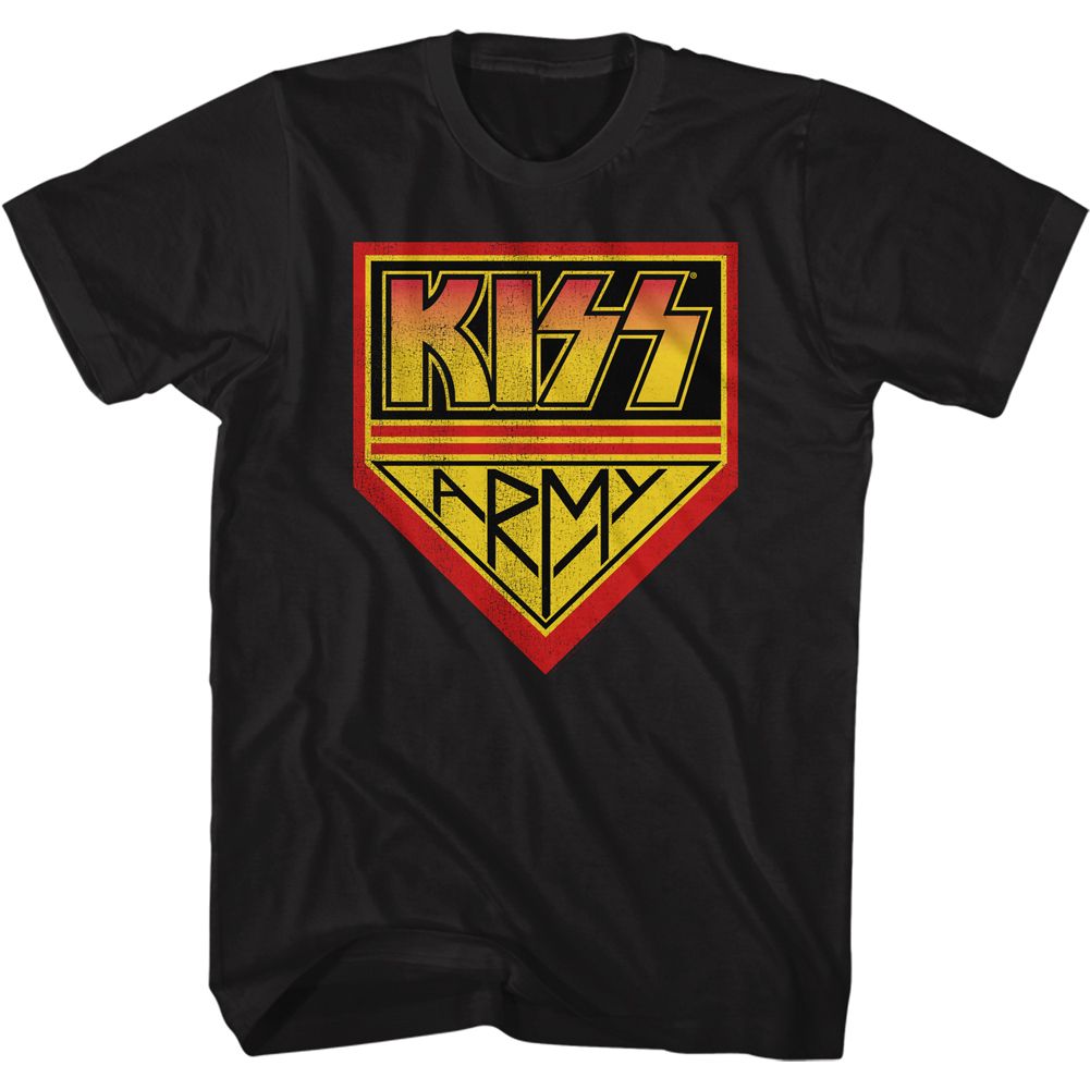 KISS - Army - Short Sleeve - Adult - T-Shirt