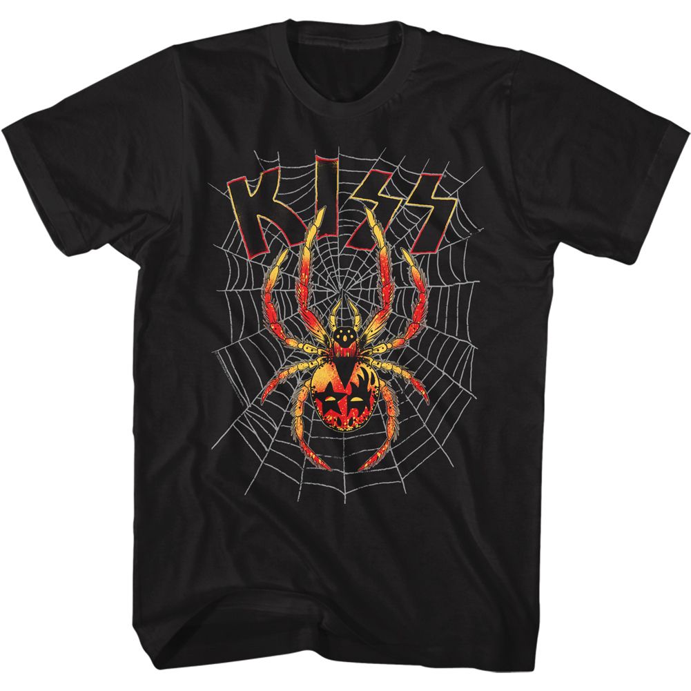 KISS - Spider - Short Sleeve - Adult - T-Shirt