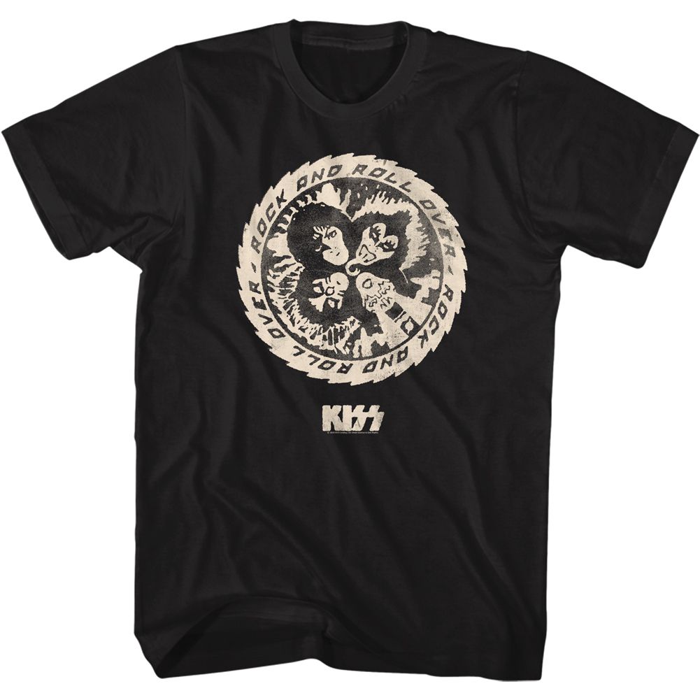 KISS - Rock & Roll - Short Sleeve - Adult - T-Shirt
