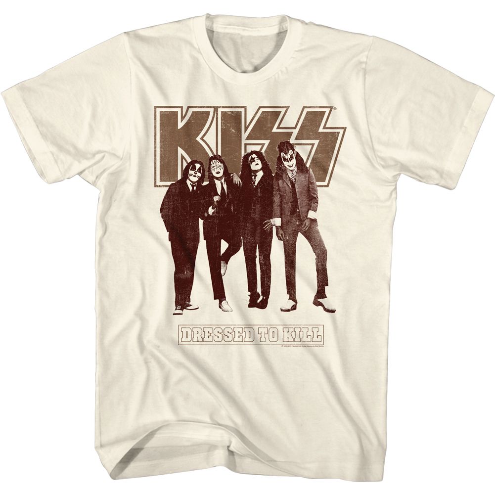 KISS - Dressed To Kill - Short Sleeve - Adult - T-Shirt