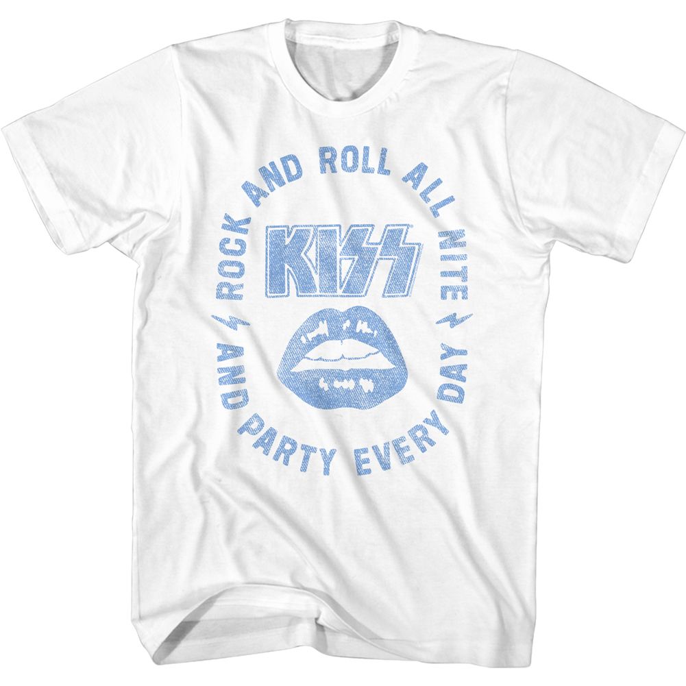KISS - All Nite - Short Sleeve - Adult - T-Shirt