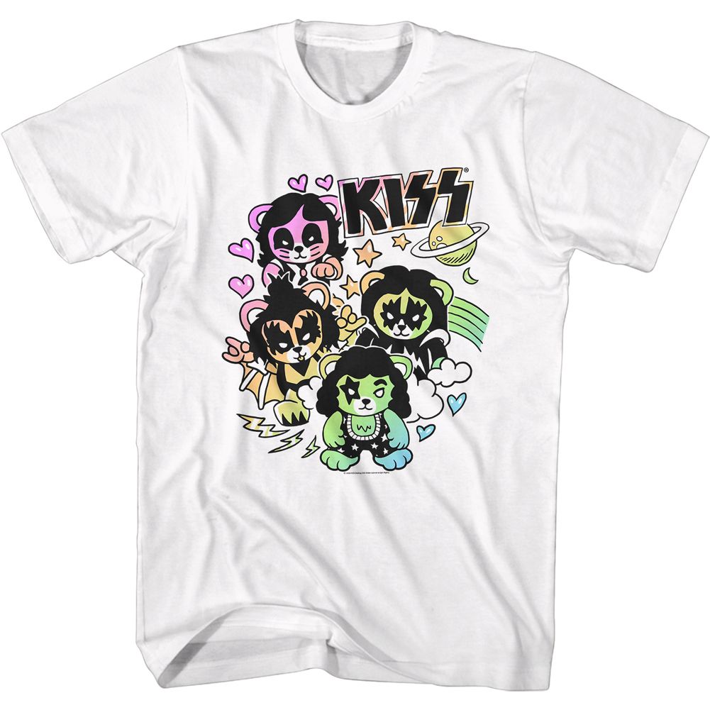 KISS - Bears - Short Sleeve - Adult - T-Shirt