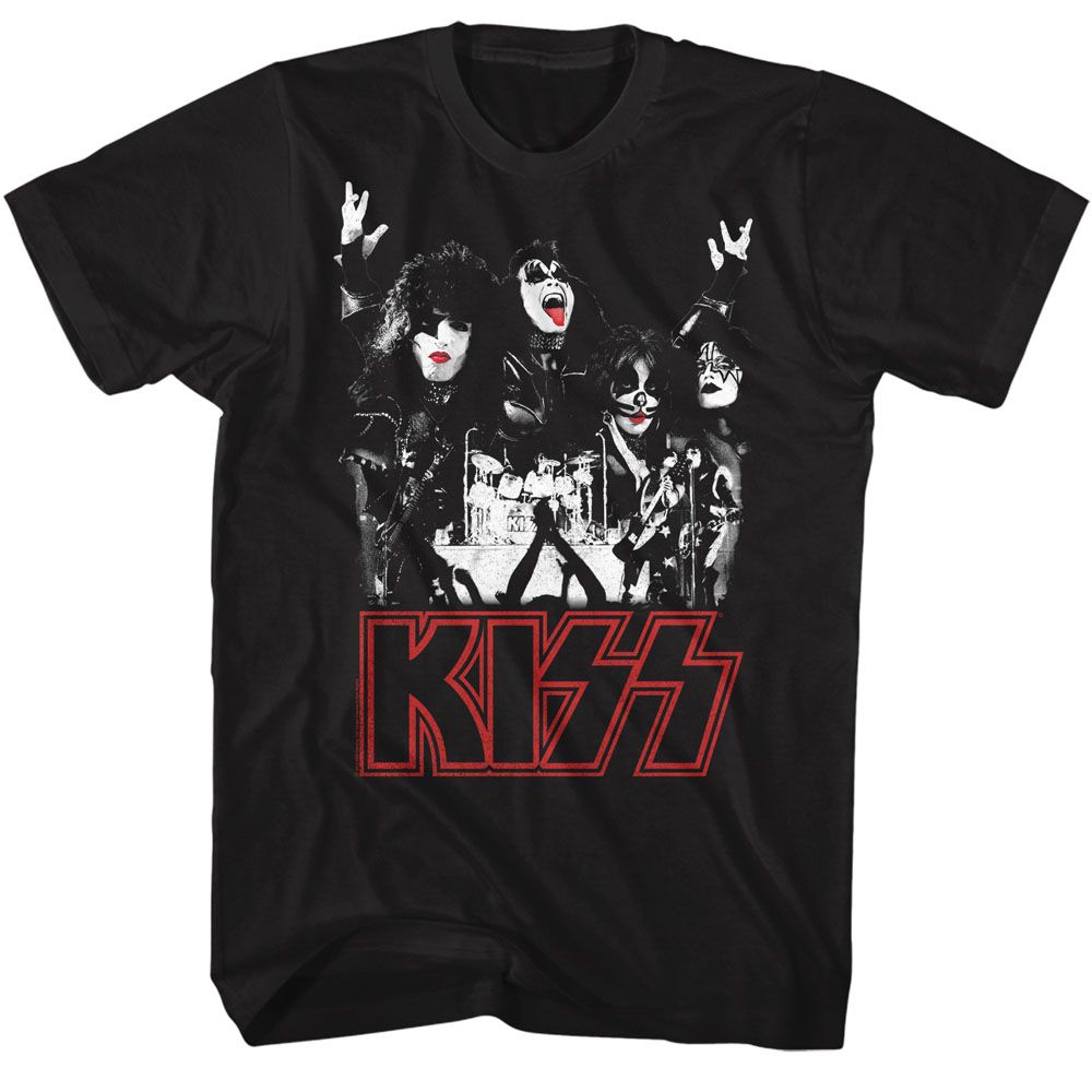 KISS - Concert - Short Sleeve - Adult - T-Shirt