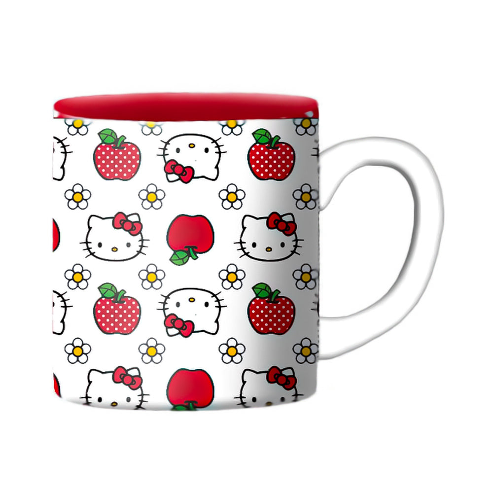 Hello Kitty Sitting Pose Toss 20oz Ceramic Mug