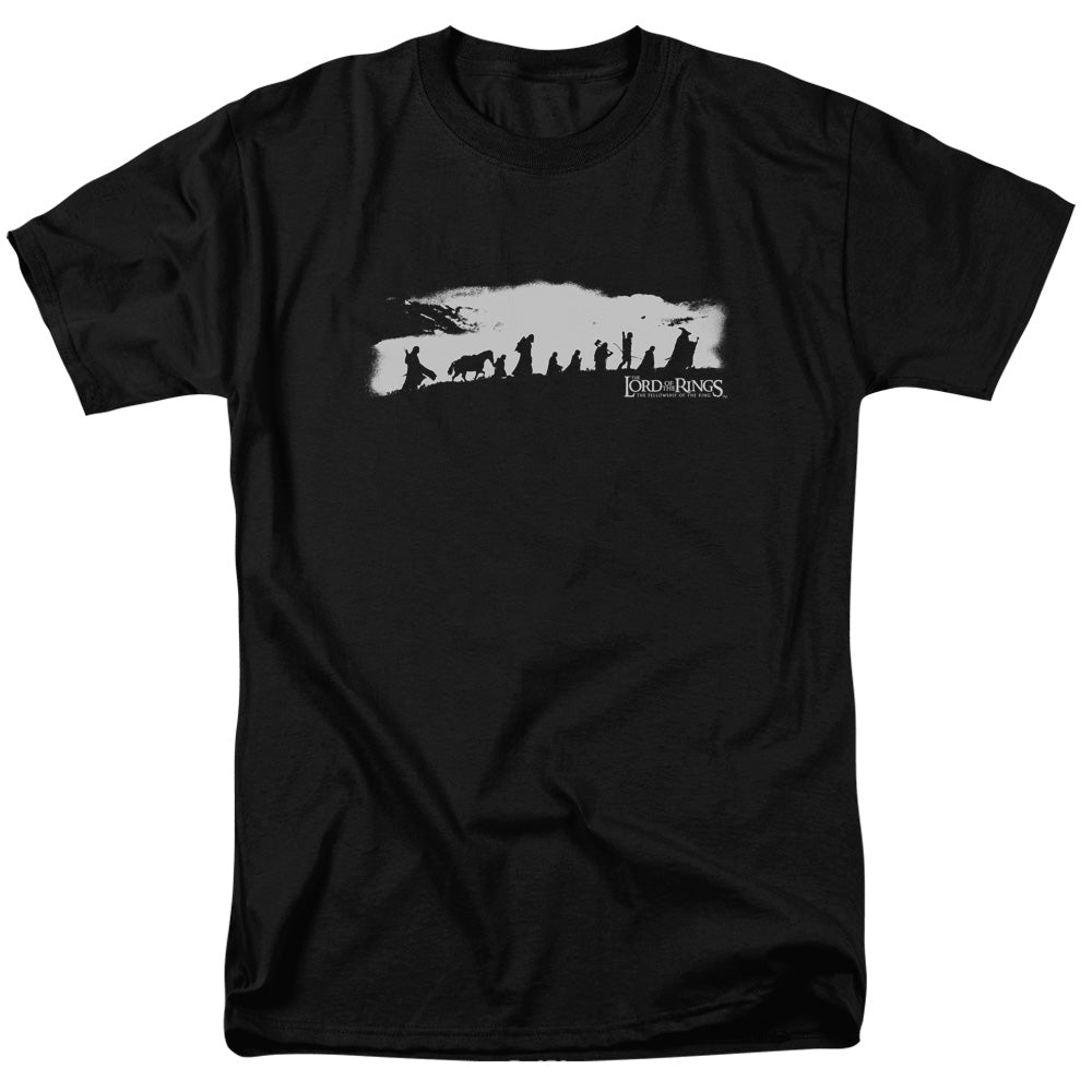 The Lord of The Rings - The Fellowship - Adult T-Shirt
