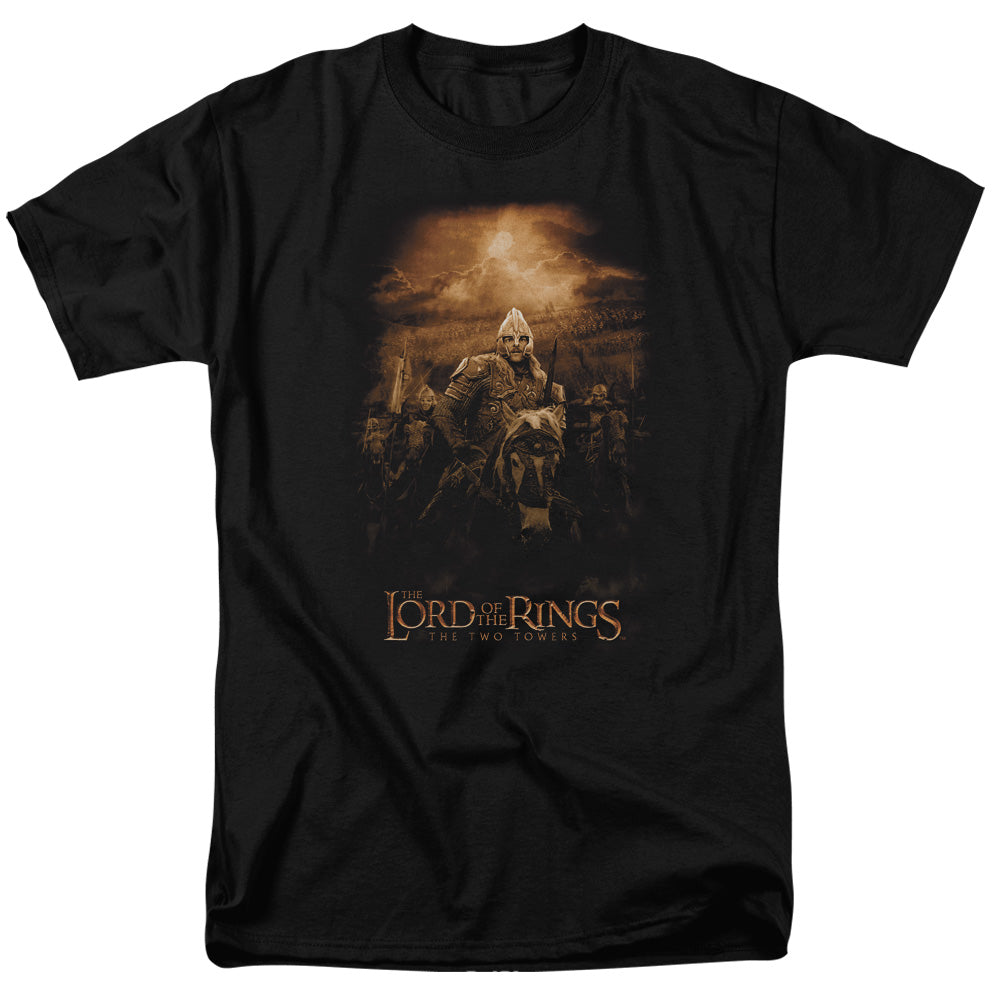 The Lord of The Rings - Riders Of Rohan - Adult T-Shirt –  YourFavoriteTShirts