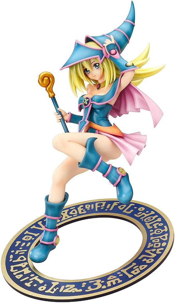Max Factory Yu-Gi-Oh! Dark Magician Girl 1:7 PVC Figure