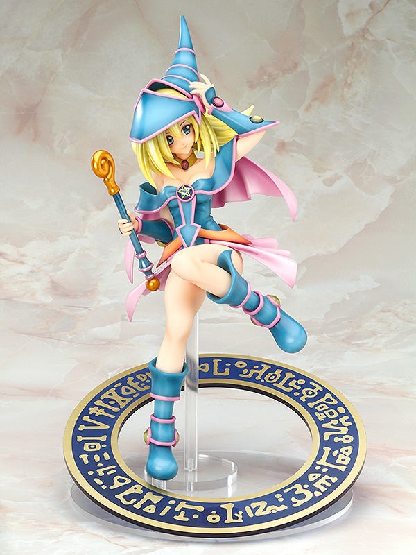 Max Factory Yu-Gi-Oh! Dark Magician Girl 1:7 PVC Figure