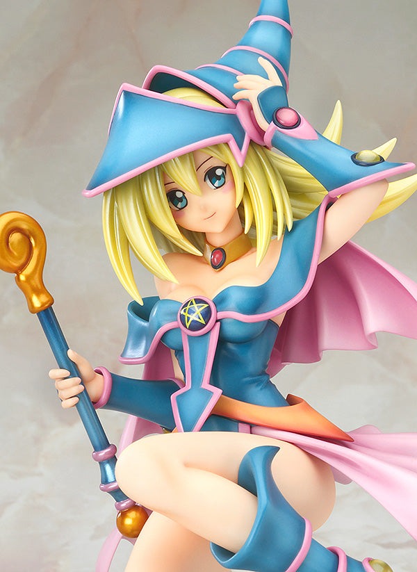 Max Factory Yu-Gi-Oh! Dark Magician Girl 1:7 PVC Figure