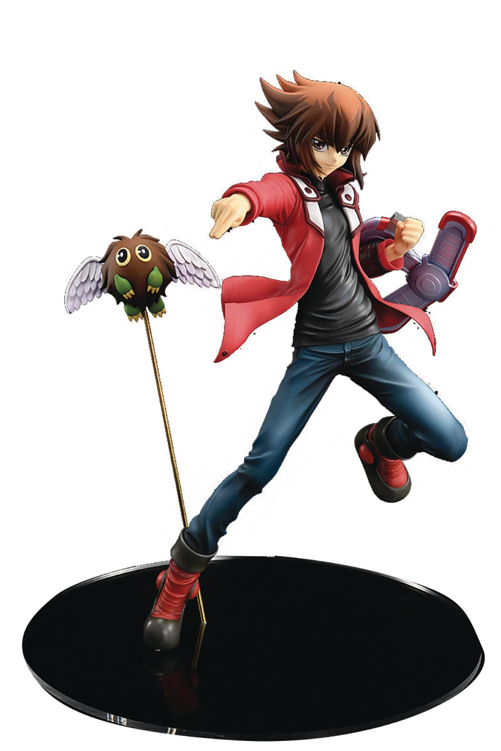 Yu-Gi-Oh Duel Monsters GX Jaden Yuki 1/7 Scale Passage Trading Figure