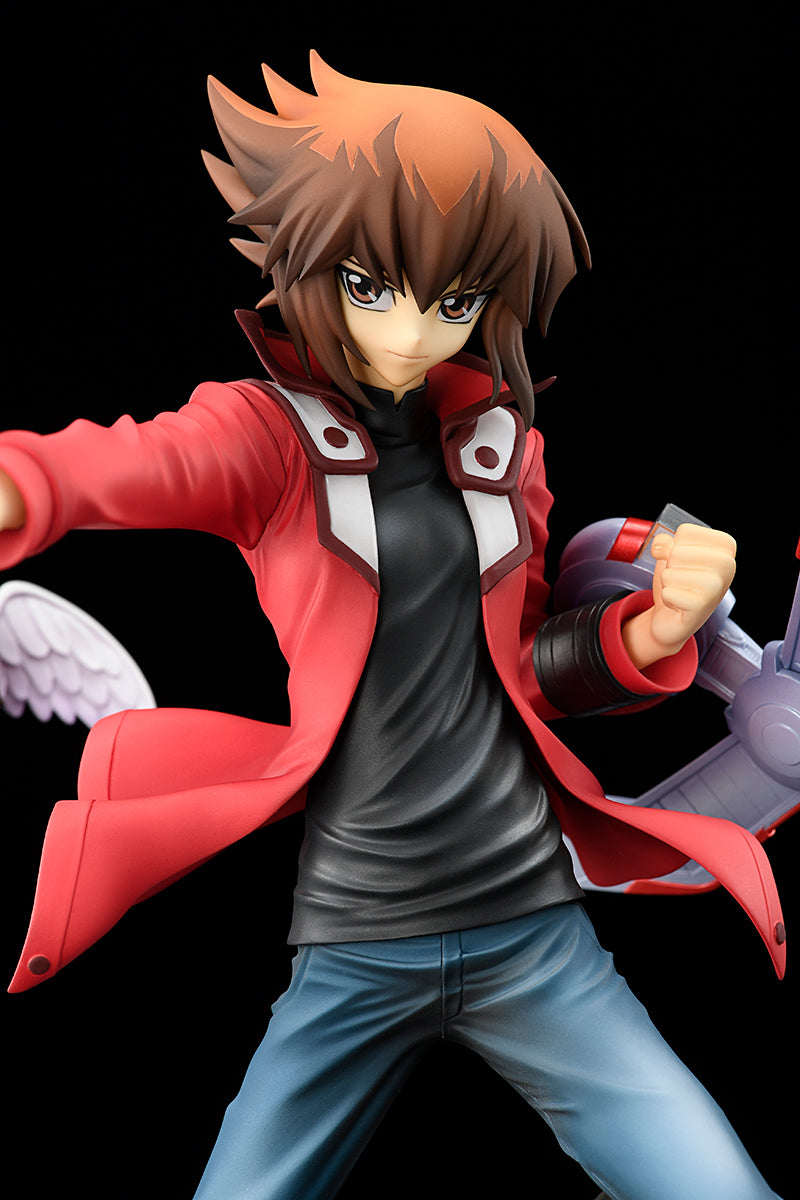 Yu-Gi-Oh Duel Monsters GX Jaden Yuki 1/7 Scale Passage Trading Figure