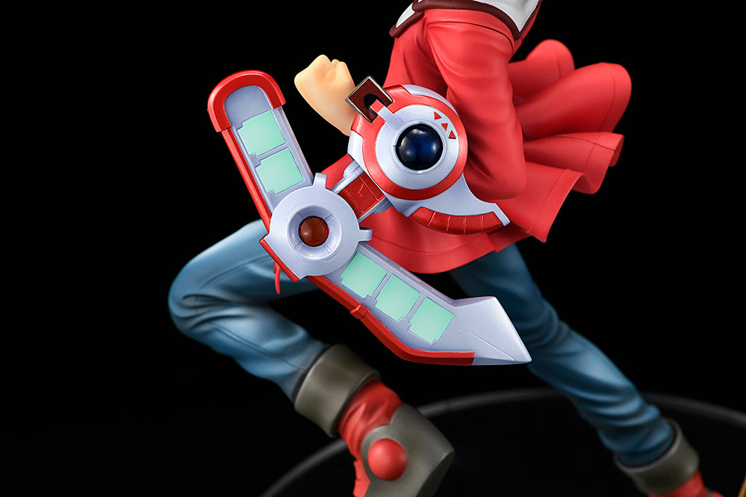 Yu-Gi-Oh Duel Monsters GX Jaden Yuki 1/7 Scale Passage Trading Figure