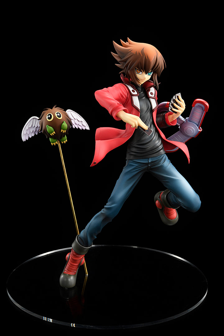 Yu-Gi-Oh Duel Monsters GX Jaden Yuki 1/7 Scale Passage Trading Figure