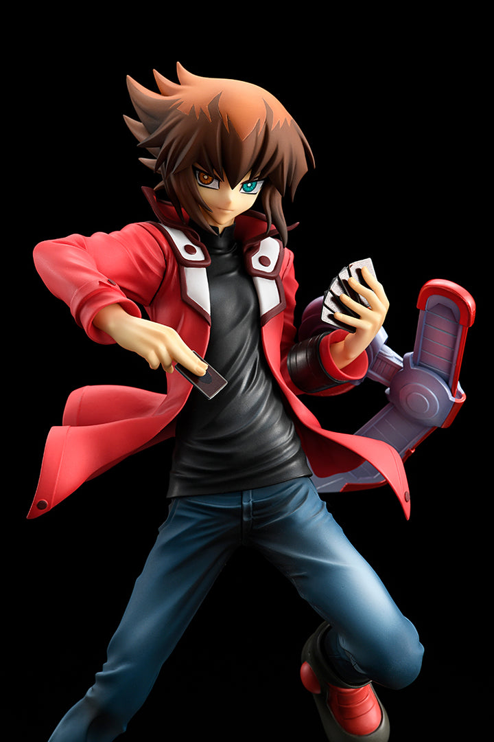 Yu-Gi-Oh Duel Monsters GX Jaden Yuki 1/7 Scale Passage Trading Figure