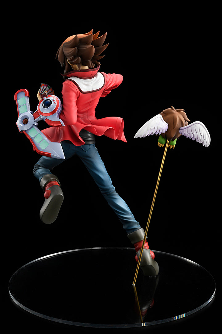 Yu-Gi-Oh Duel Monsters GX Jaden Yuki 1/7 Scale Passage Trading Figure