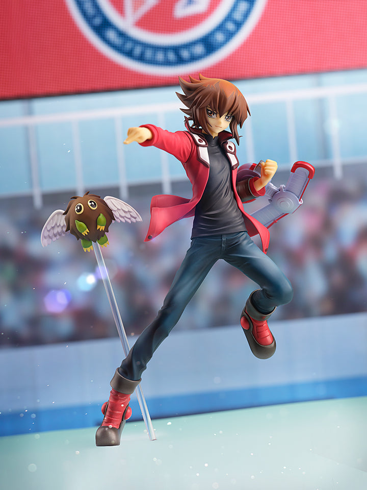 Yu-Gi-Oh Duel Monsters GX Jaden Yuki 1/7 Scale Passage Trading Figure