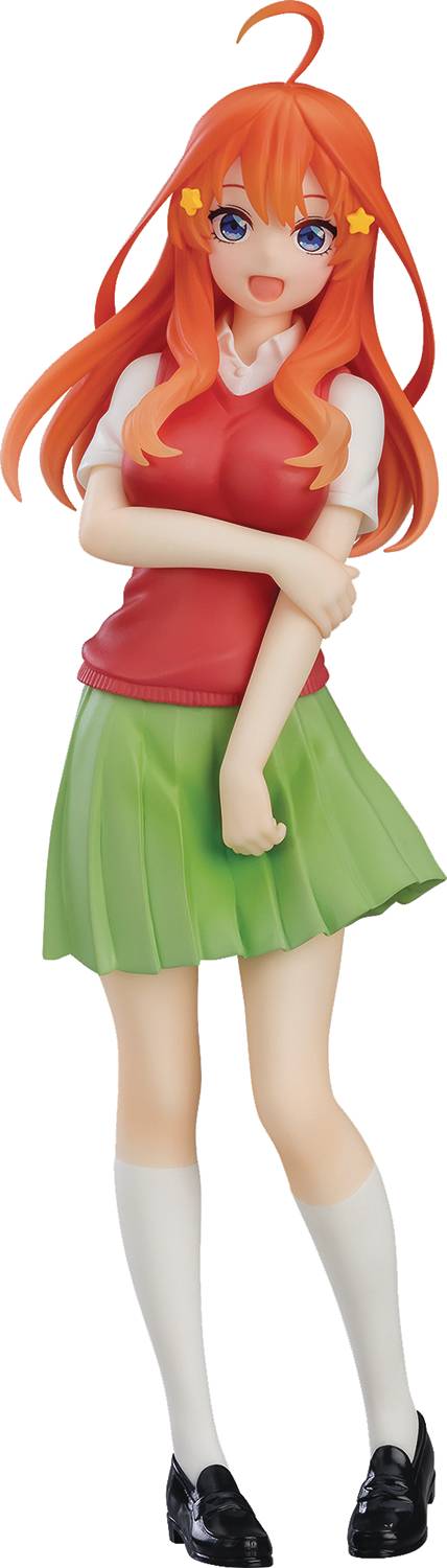 The Quintessential Quintuplets Itsuki Nakano Good Smile 1.5 Pop Up Parade PVC Figure