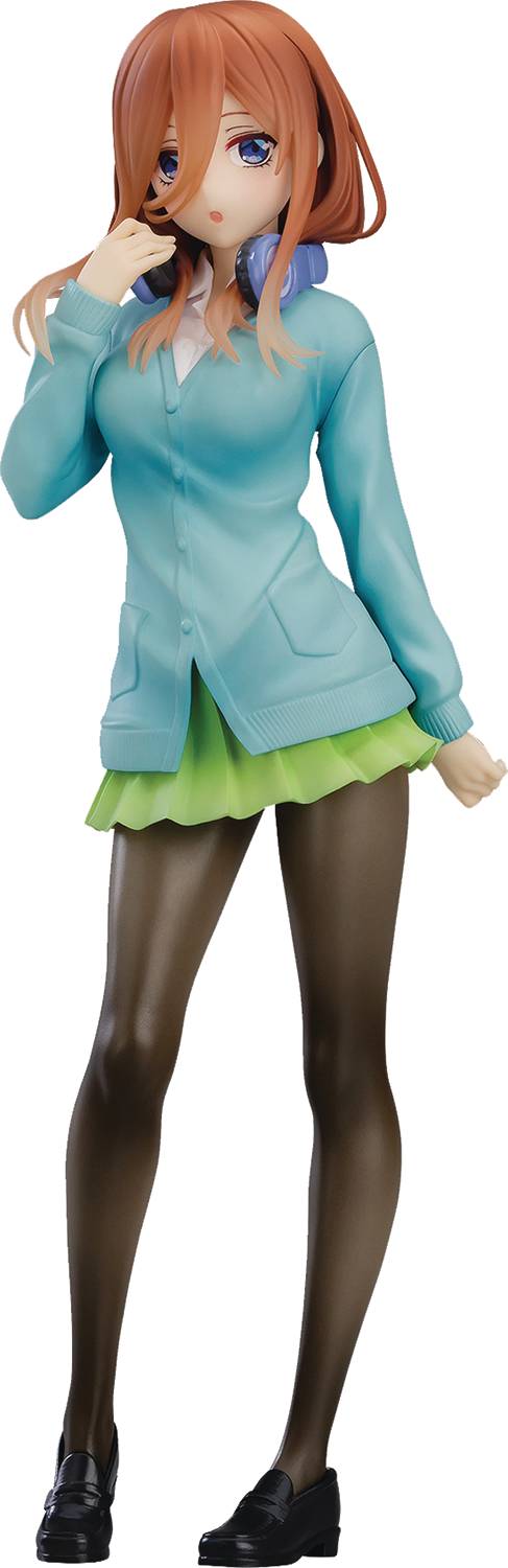 The Quintessential Quintuplets Miku Nakano Good Smile 1.5 Pop Up Parade PVC Figure