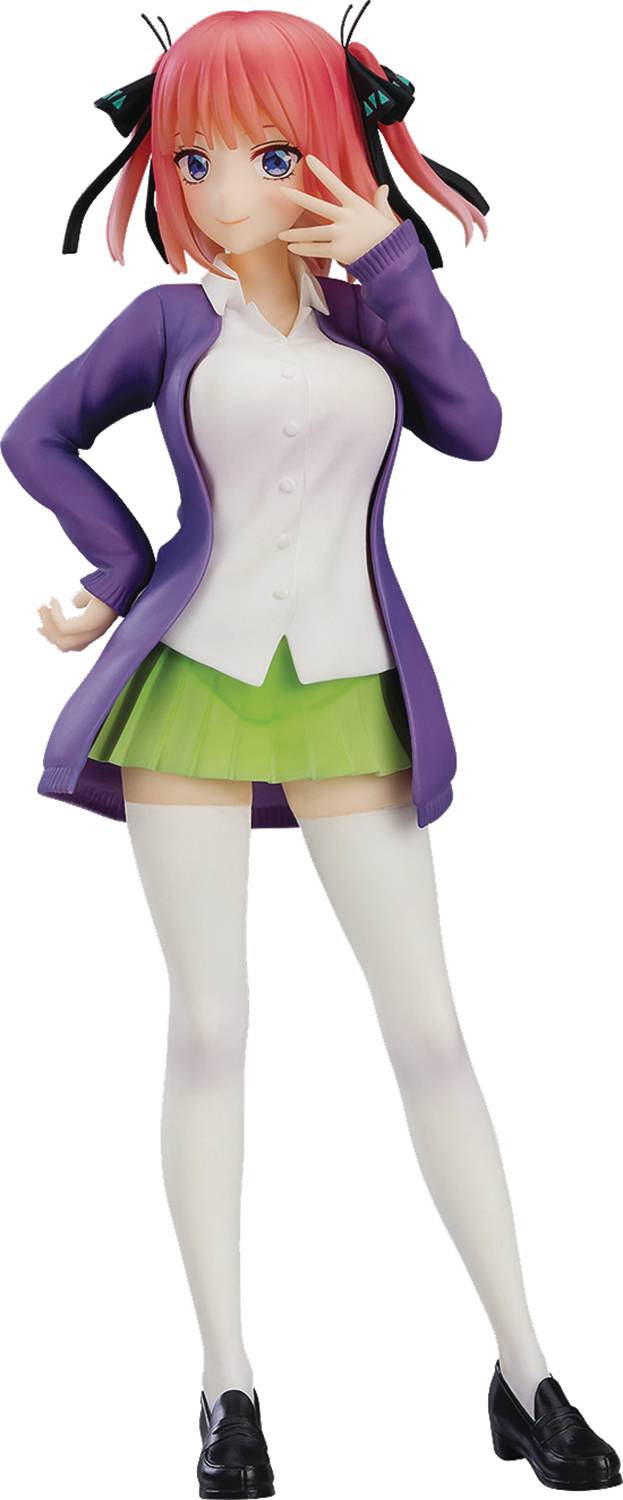 Good Smile The Quintessential Quintuplets Nino Nakano 1.5 Pop Up Parade PVC Figure