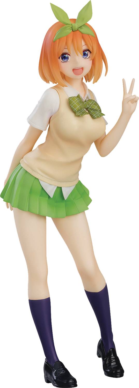 Good Smile The Quintessential Quintuplets Yotsuba Nakano 1.5 Pop Up Parade PVC Figure