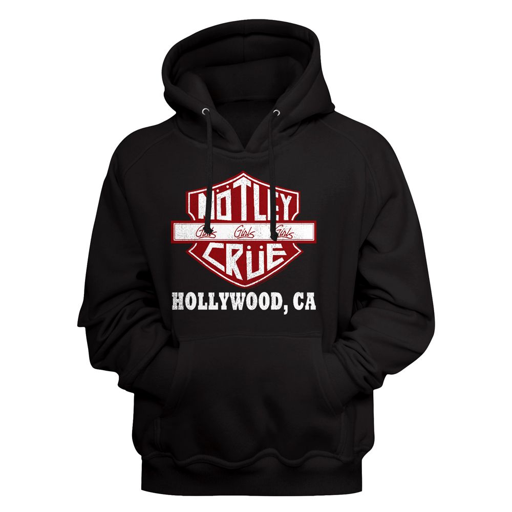 Motley Crue - Sign - Long Sleeve - Adult - Hoodie
