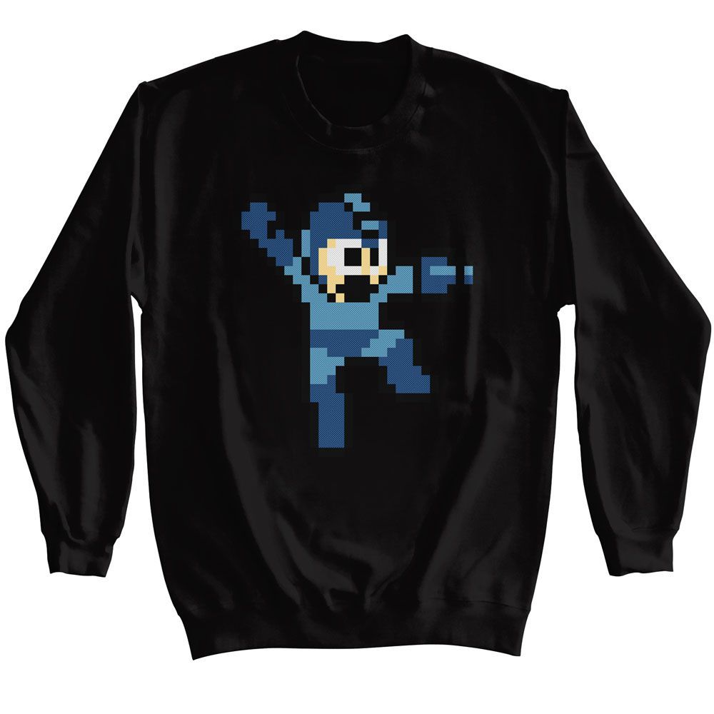 Mega Man - Jumpman - Long Sleeve - Adult - Sweatshirt
