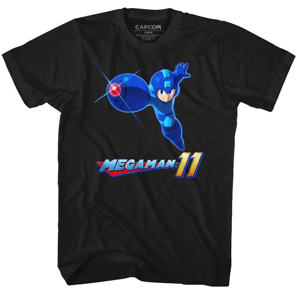Mega Man - Mega 11 - Short Sleeve - Adult - T-Shirt