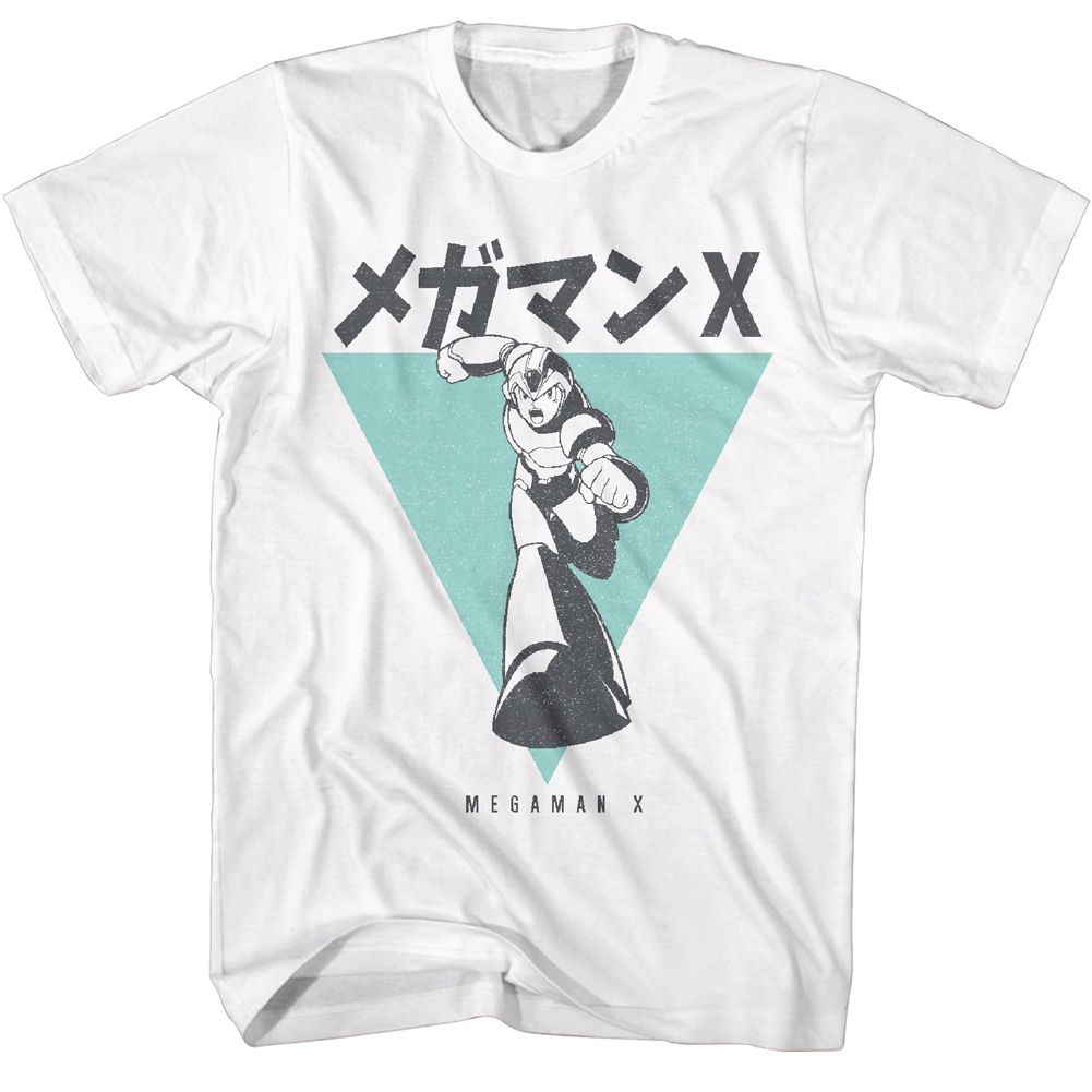 Mega Man - Incoming - Short Sleeve - Adult - T-Shirt