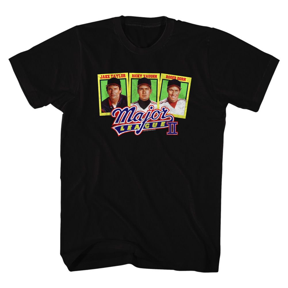 Major League - Cards - Short Sleeve - Adult - T-Shirt